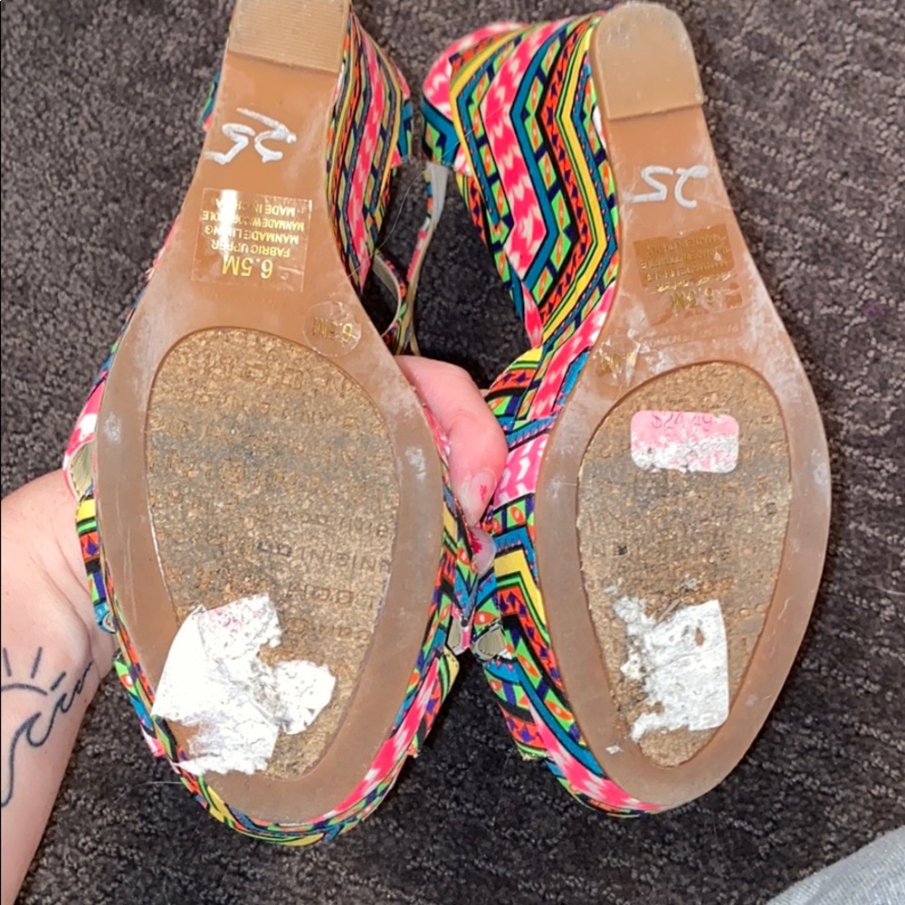 Brand new Gianna bini wedges - Picture 4 of 4